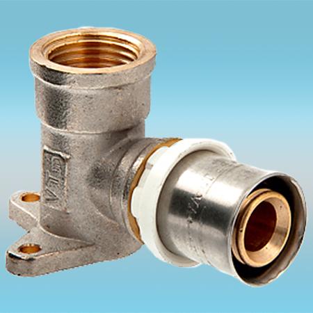 Водорозетка пресс ø 16х1/2 внутренняя резьба фото 1