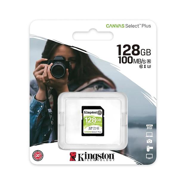 Карта памяти Kingston SDS2/128GB SD 128GB фото 1