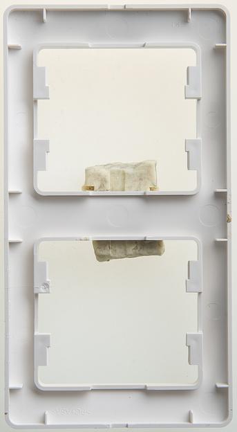 Systeme electric GSL000606 GLOSSA 2-постовая РАМКА, вертикальная, ПЕРЛАМУТР фото 4