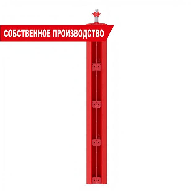 Угол распалубочный для крупнощитовой стальной опалубки стен фото 1