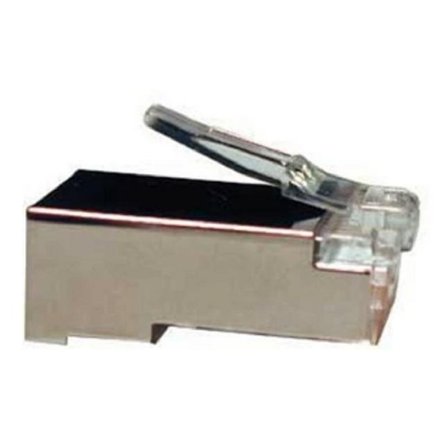 5bites Коннектор US060A-20 RJ-45 / 8P8C / 5E / SHIELDED / 20ШТ фото 1