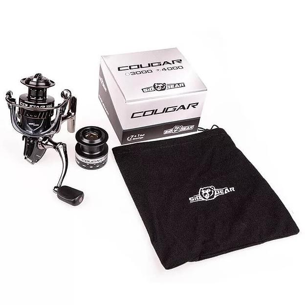 Катушка безынерционная SibBear Cougar 1000, Опт фото 5