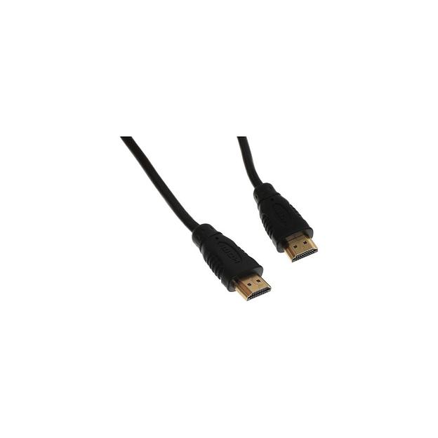 Кабель аудио-видео Buro HDMI (m) - HDMI (m), ver 1.4, 1.5м, черный [bu-hdmi-v1.4-1.5m] фото 1