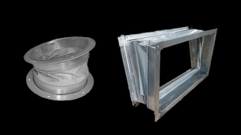 Гибкая вставка для воздуховода фото 1