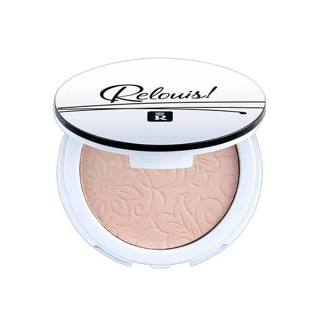 Relouis пудра компактная матирующая 04 натуральный бежевый фото 1