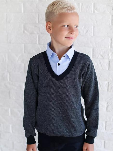 Джемпер школьный ОПТ фото 1