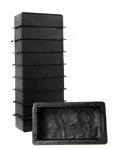 Формы для изготовления «Английского булыжника» 25×12×5.5 см опт фото 2