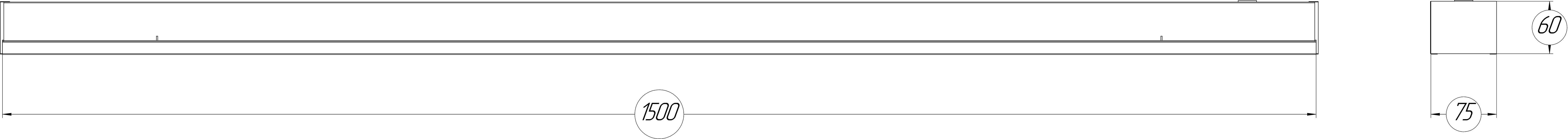 Светильник светодиодный Faros FL 58 40W RAL9005 4000K Opal опт фото 10