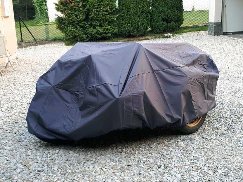 Тенты и чехлы на мотоциклы ОПТ фото 1