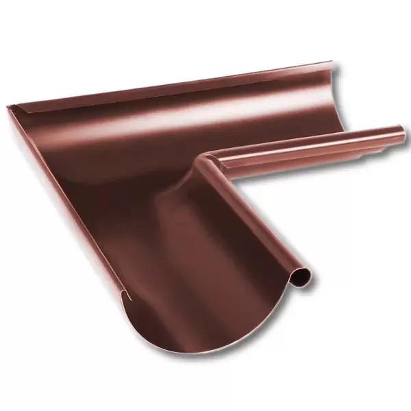 Угол желоба наружный D125 фото 1