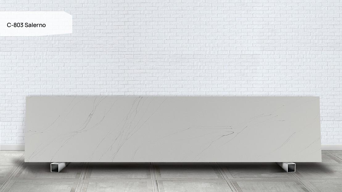 Кварцевый камень Grandex «C-803 Salerno» ОПТ фото 5