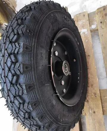 Каток опорный УМДУ (без стоек) шина 5.00-10 УКАШ.7.200 ОПТ фото 1