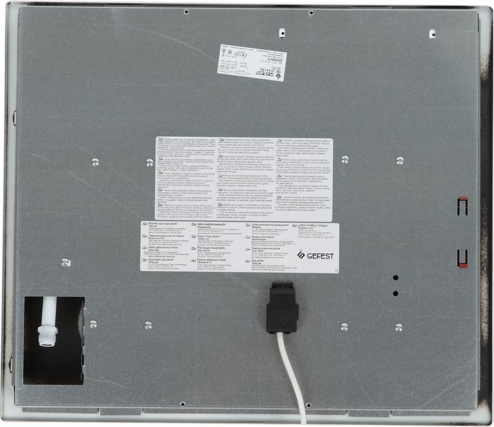 Газовая варочная поверхность Gefest ПВГ 1214-01 К81 кремовый фото 4