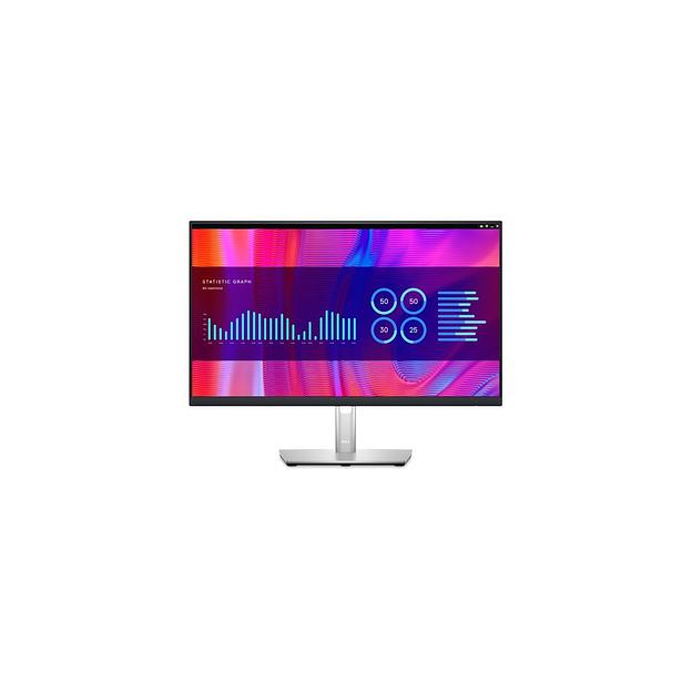 23.8" Монитор Dell P2423DE, 2560x1440, IPS, 1хHDMI, 1хDP, черный и серебристый [210-bddw] фото 1