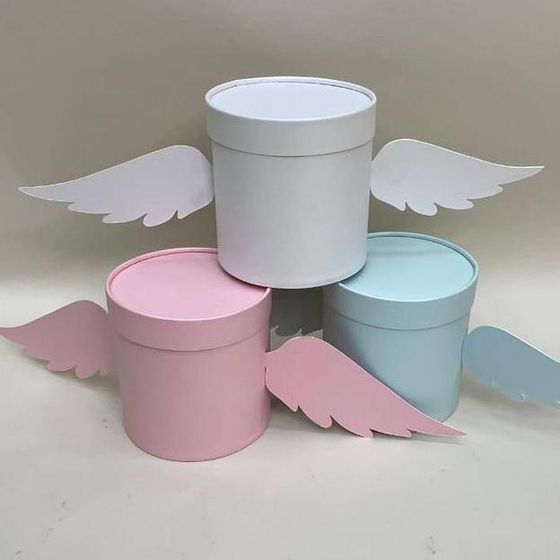 Крылья для шляпных коробок фото 1