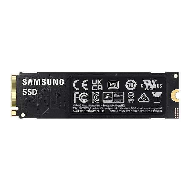 Твердотельный накопитель SSD Samsung M.2 2280 2TB 990 EVO NVMe 2.0, PCIe 4.0 x4, V-NAND
TLC, R/W 5000/4200MB/s, IOPs 700 000/800 000, TBW 1200,
DWPD 0.33 фото 3