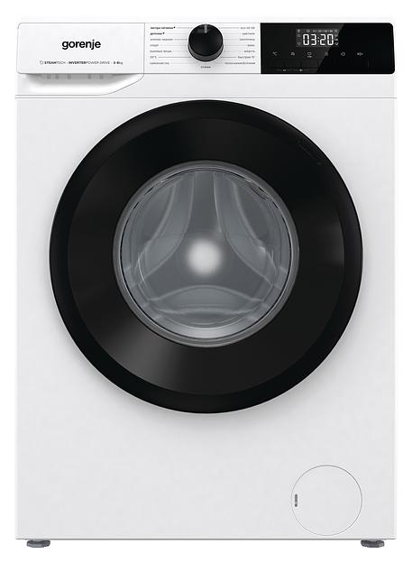 Стиральная машина Gorenje W1NHPI62SCSIRV класс: A-30% загр.фронтальная макс.:6кг белый фото 1