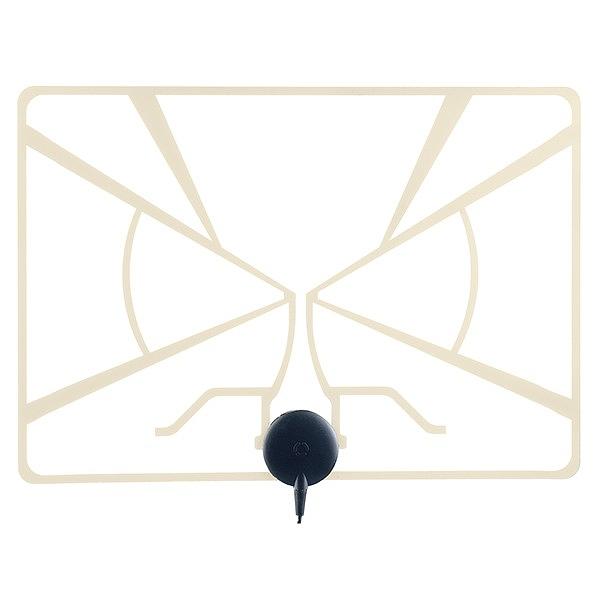 Perfeo ТВ антенна "RADAR", активная, встр. усилитель, питание от ресивера 5V, DVB-T2 [PF_A4213] фото 1