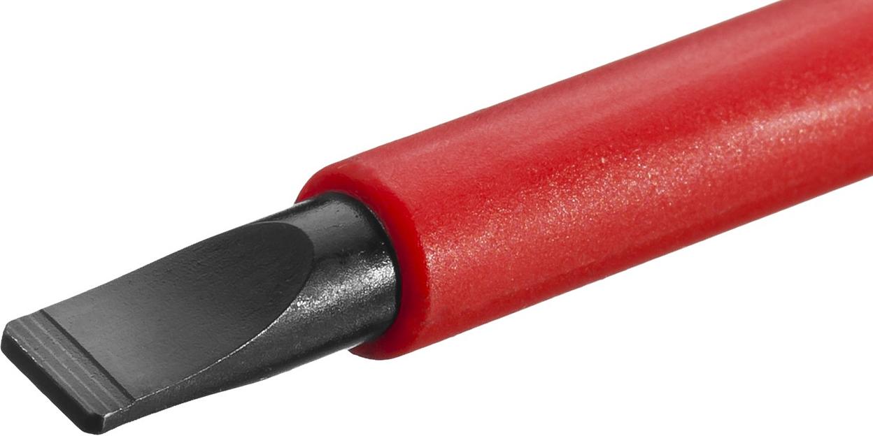 KRAFTOOL SL4 х 100 мм, высоковольтная отвертка (250083-4.0-100) фото 2