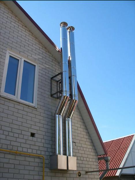 Модульный дымоход опт фото 1