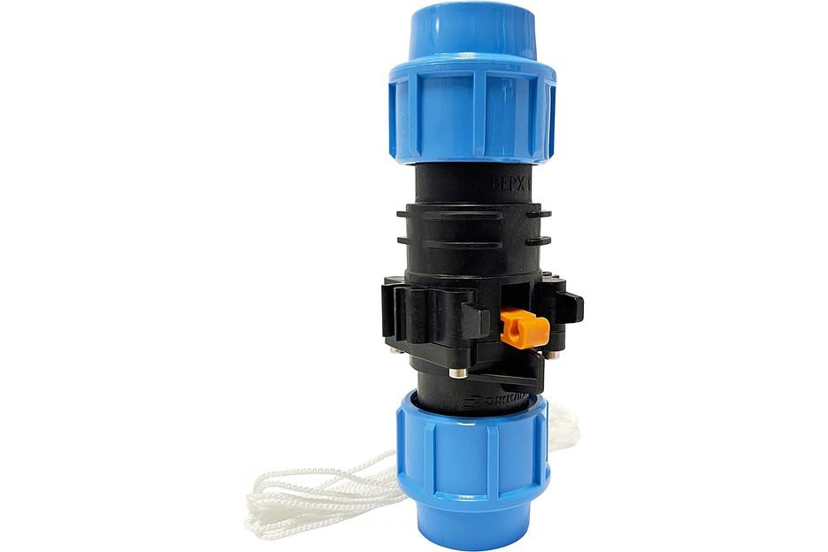 Клапан сливной ПРО 32x32 фото 1