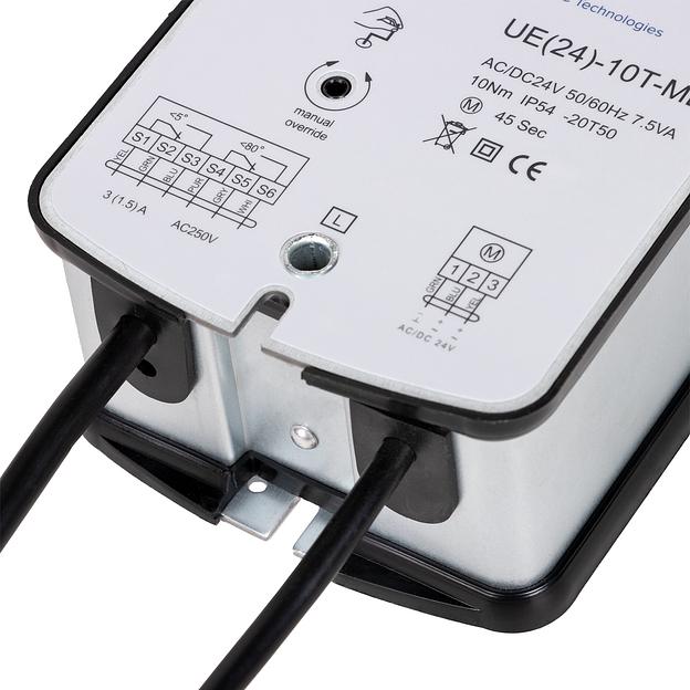 Электропривод реверсивный SHUFT UE(24)-10T-MD фото 5