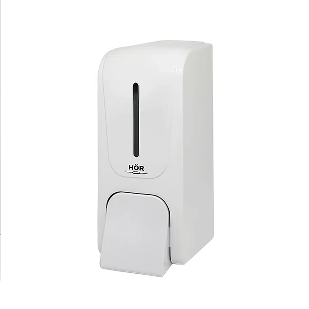 Дозатор для пены X12 нажимной 1,2л Стандарт, корпусные детали белые опт фото 1