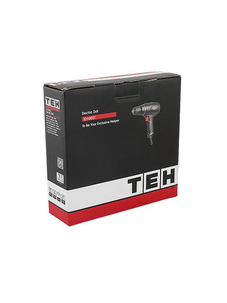 Сетевая дрель TEH TD1003T, 300 Вт фото 4