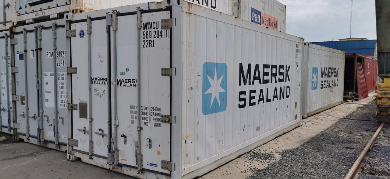 Рефконтейнер Carrier DС 20 футов 2008 г фото 1