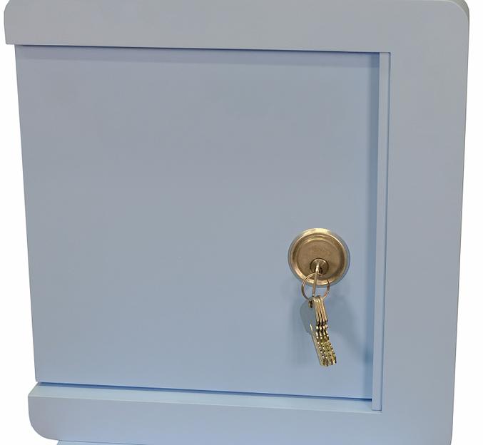 Замок электромеханический накладной Promix-SM215.10 графит ОПТ фото 4