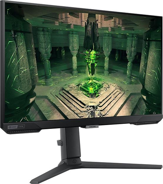 Монитор Samsung 25" Odyssey G4 S25BG400EI черный IPS LED 16:9 HDMI полуматовая HAS Piv 400cd 178гр/178гр 1920x1080 240Hz G-Sync FreeSync Premium DP FHD 4.5кг фото 3