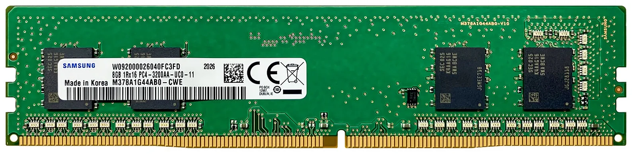 Оперативная память 8GB DDR4 3200 MHz Samsung M378A1G44AB0-CWEDY фото 1