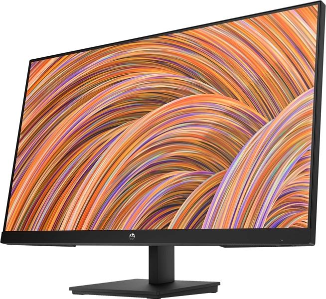Монитор HP 27" Value Line V27i G5 черный IPS 5ms 16:9 HDMI матовая 1000:1 250cd 178гр/178гр 1920x1080 VGA DP FHD 4.5кг фото 3