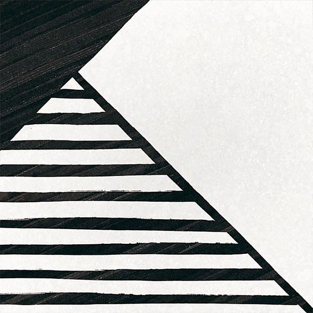 Керамогранит Equipe Caprice Deco Origami B&W 20x20 фото 1