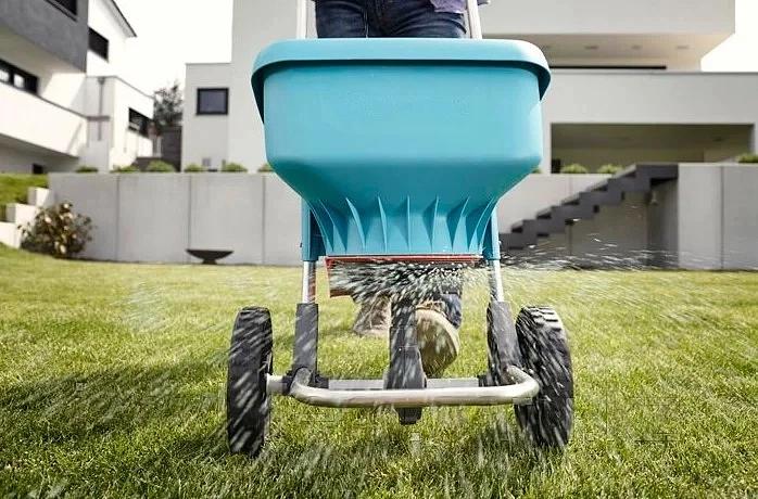 Разбрасыватель-сеялка Gardena фото 2