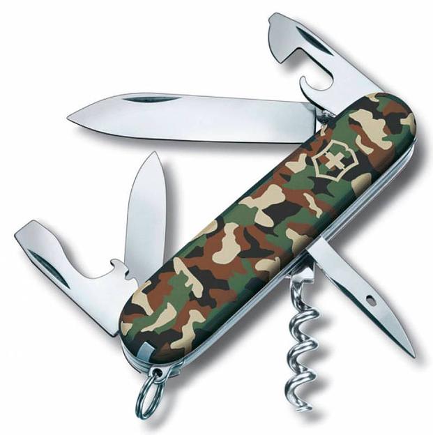 Нож перочинный Victorinox Spartan (1.3603.94) 91мм 12функций камуфляж карт.коробка фото 1