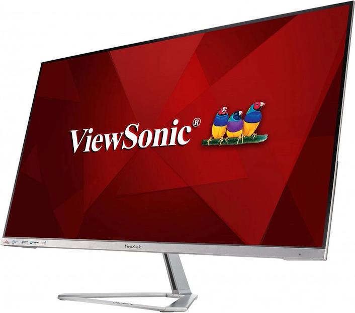 Монитор ViewSonic 31.5" VX3276-MHD-3 серебристый IPS LED 16:9 HDMI M/M матовая 250cd 178гр/178гр 1920x1080 75Hz VGA DP FHD 6.2кг фото 4