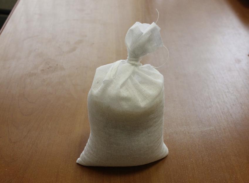 Силикагель КСМГ в х/б мешке 0,5 кг, опт фото 1