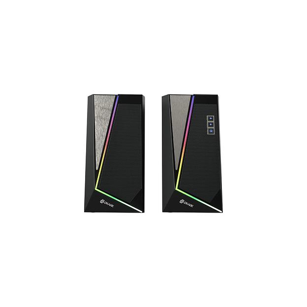 Колонки Oklick OK-125, 2.0, черный [1458489] фото 1