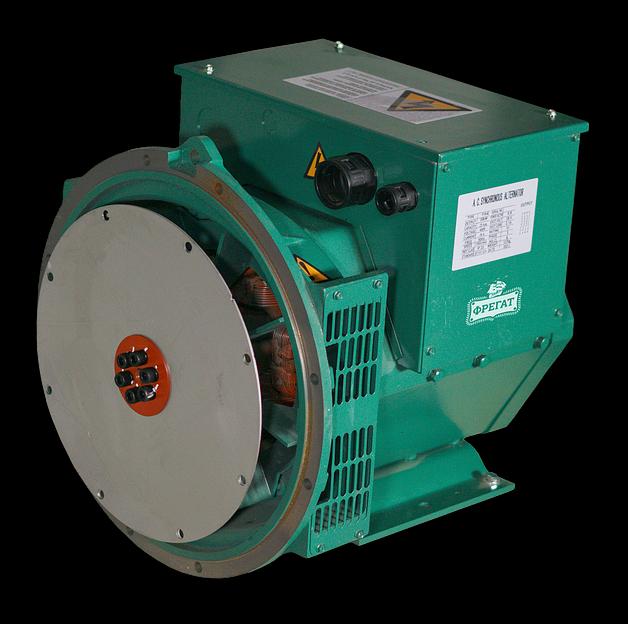 Синхронный бесщеточный генератор (альтернатор) 20 кВт фото 1