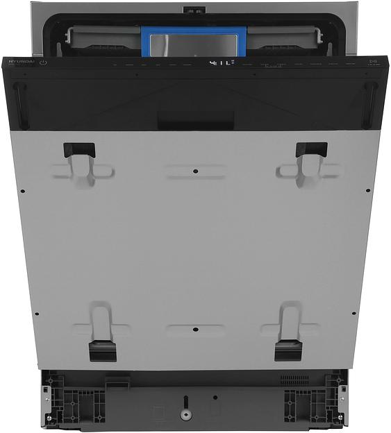 Посудомоечная машина встраив. Hyundai HBD 665 2100Вт полноразмерная нержавеющая сталь инвертер фото 2