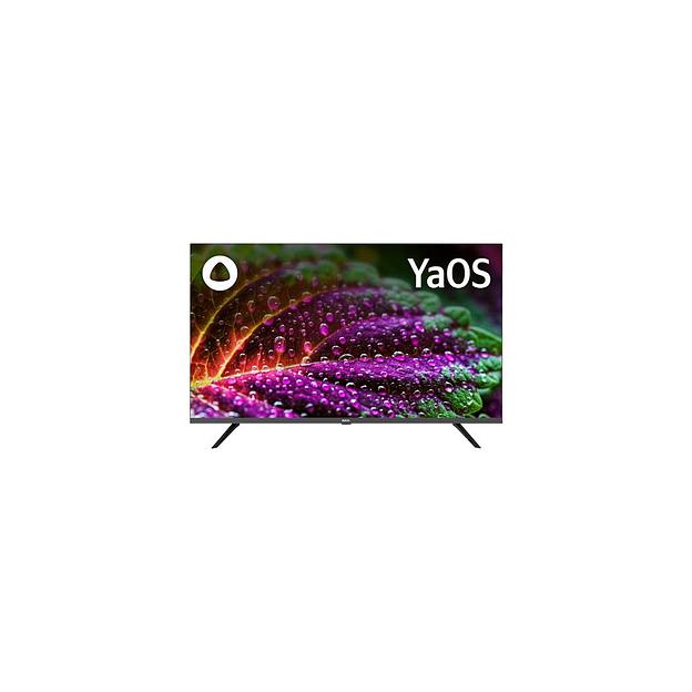43" Телевизор BBK 43LED-8260/UTS2C, QLED, 4K Ultra HD, черный, СМАРТ ТВ, YaOS фото 1