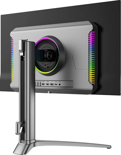 Монитор Digma Pro 27" Vision S черный QD OLED LED 1ms 16:9 HDMI M/M матовая HAS 1000cd 178гр/178гр 2560x1440 360Hz DP 2K USB 5.7кг фото 6