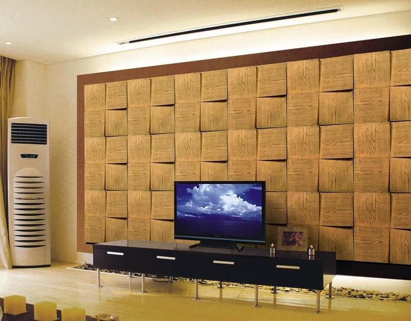 Стеновые панели из дерева фото 6