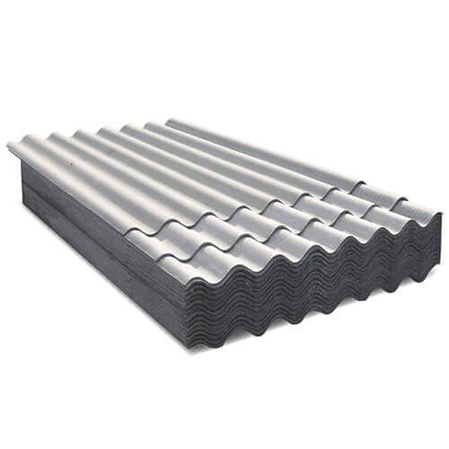 Шифер серый 8-ми волновой ГОСТ 5,8 мм ОПТ фото 1