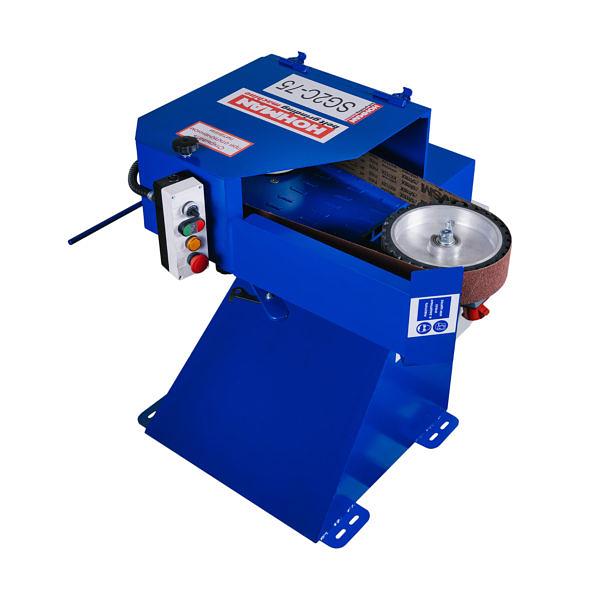 Многофункциональный ленточно-шлифовальный станок SG2-100 фото 8