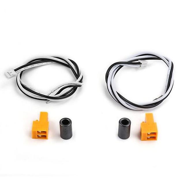Кабели для подключения двигателей PH2.0-2P to Stripped-End Cable - 35 см,22AWG (Пара) фото 1
