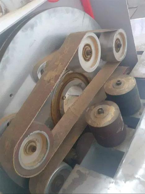 Шлифовальный станок для изготовления стульев Machinery фото 3