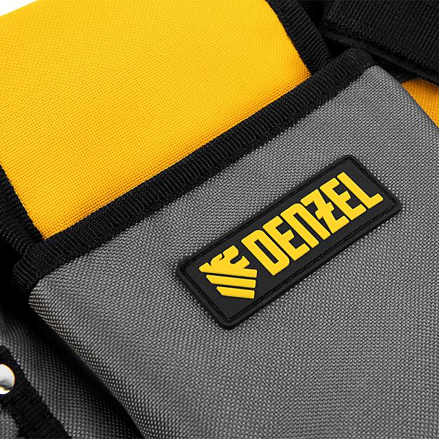 Пояс монтажника, сумки поясные, кобура для шуруповерта// Denzel фото 7