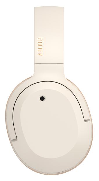 Гарнитура мониторные Edifier W820NB Plus слоновая кость беспроводные bluetooth оголовье фото 6